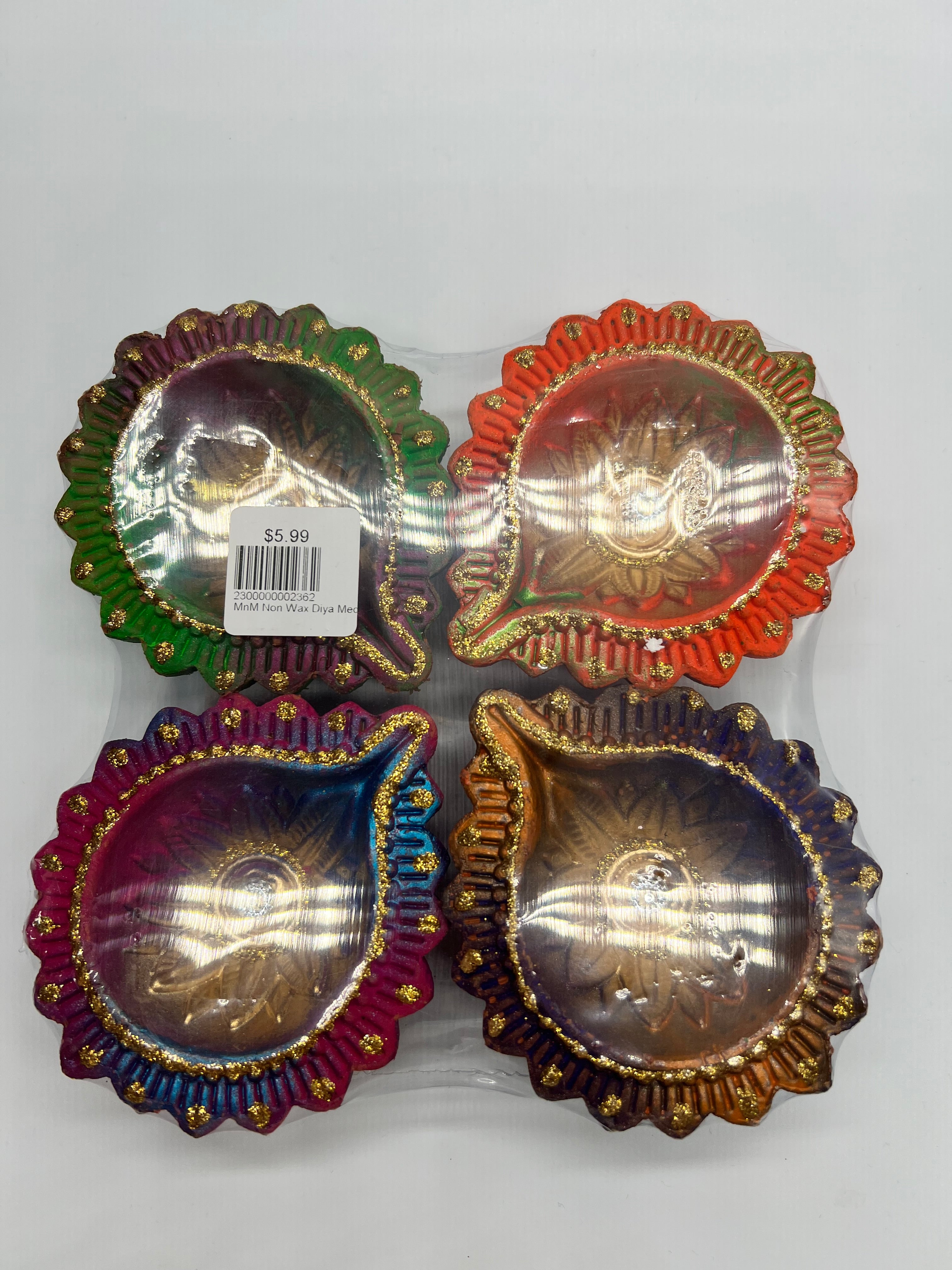 Diwali Special non Wax Diya Pack